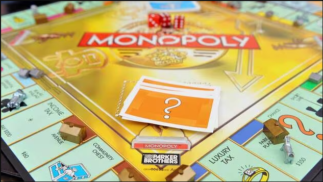 Image de plateau de monopoly